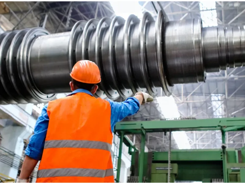 Mecânico de manutenção industrial realizando serviço especializado - IMS Manutenção